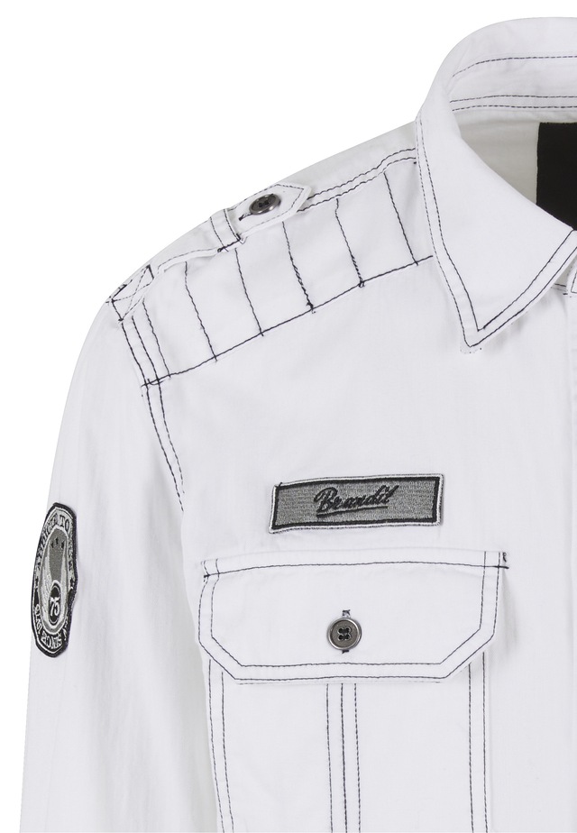 Brandit Langarmhemd »Brandit Herren Luis Vintageshirt« 1 Stk.