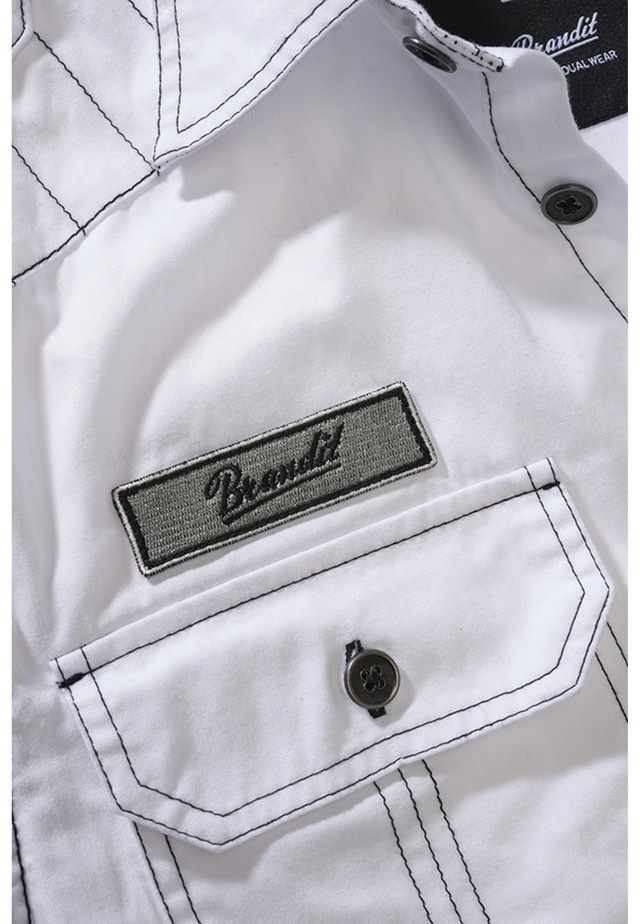 Brandit Langarmhemd »Brandit Herren Luis Vintageshirt« 1 Stk.