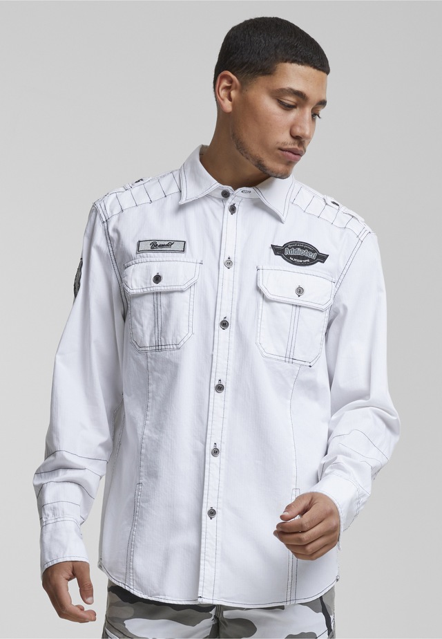 Brandit Langarmhemd »Brandit Herren Luis Vintageshirt« 1 Stk.