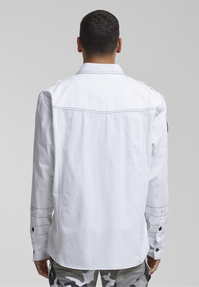 Brandit Langarmhemd »Brandit Herren Luis Vintageshirt« 1 Stk.