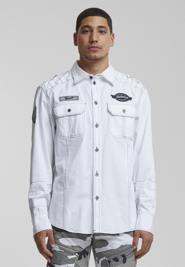 Brandit Langarmhemd »Brandit Herren Luis Vintageshirt« 1 Stk.