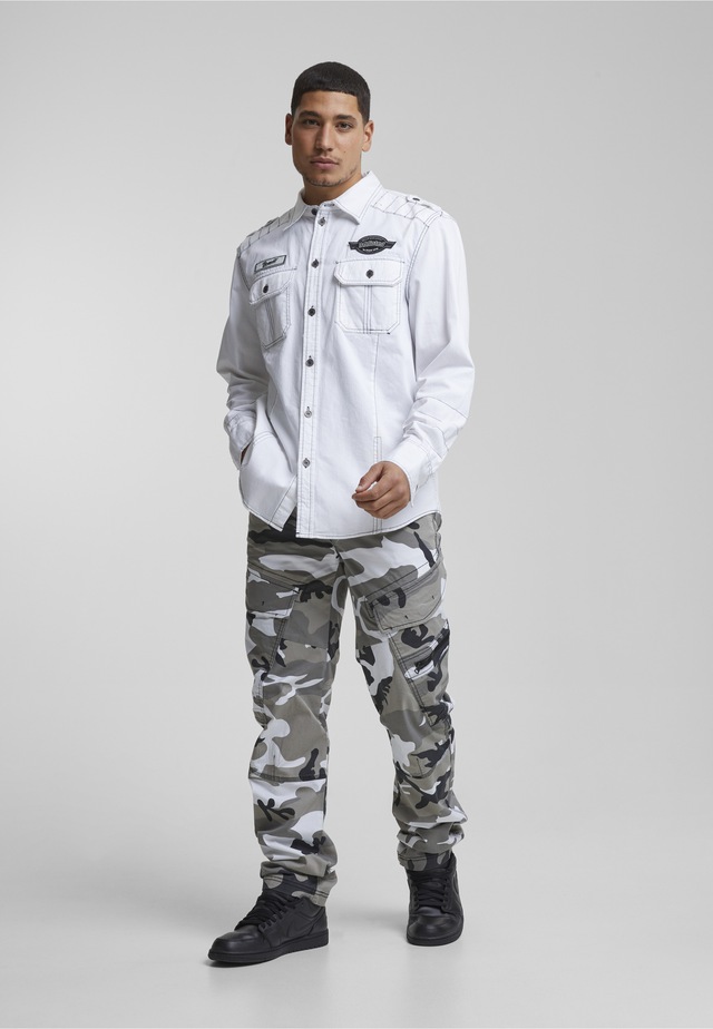 Brandit Langarmhemd »Brandit Herren Luis Vintageshirt« 1 Stk.