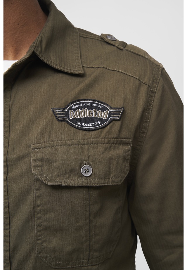 Brandit Langarmhemd »Brandit Herren Luis Vintageshirt« 1 Stk.