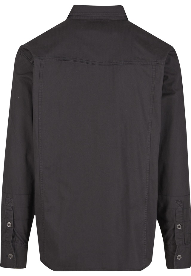 Brandit Langarmhemd »Brandit Herren Luis Vintageshirt« 1 Stk.