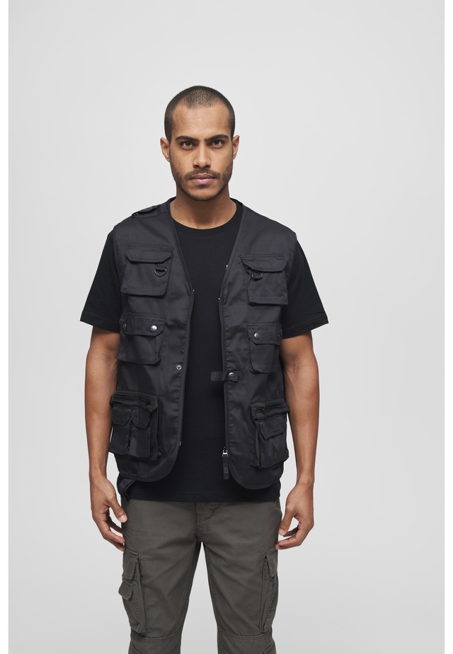 Brandit Langarmhemd »Brandit Herren Luis Vintageshirt« 1 Stk.