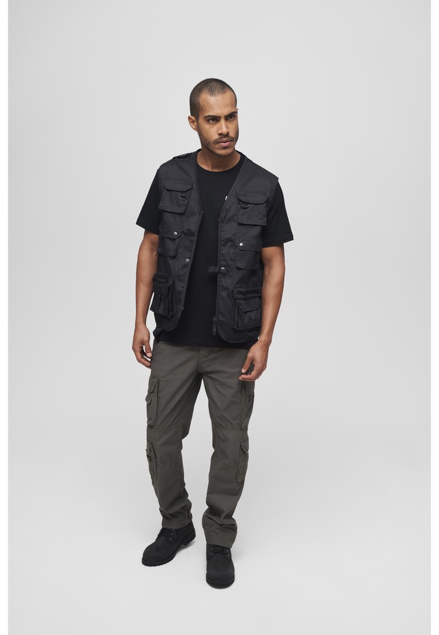 Brandit Langarmhemd »Brandit Herren Luis Vintageshirt« 1 Stk.