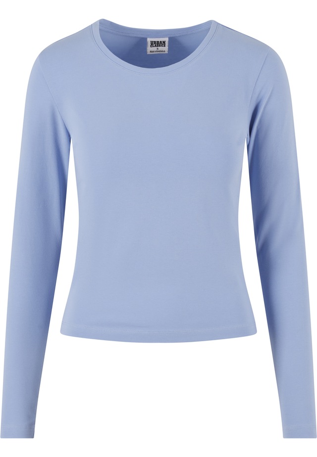 URBAN CLASSICS Longsleeve »Urban Classics Ladies Basic Super Slim Longsleeve« 1 Stk.