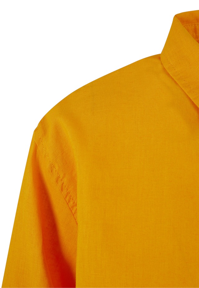 URBAN CLASSICS Blusentop »Urban Classics Damen Ladies Linen Mixed Oversized Shirt«