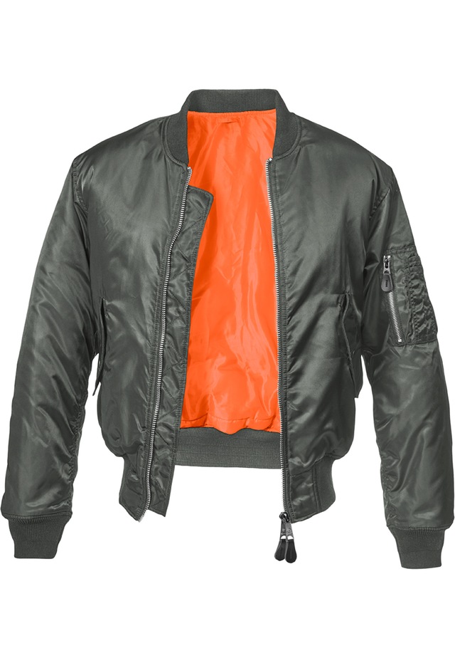 Brandit Anorak »Brandit Herren MA1 Bomber Jacket« 1 Stk. tlg. ohne Kapuze