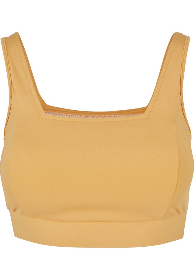 URBAN CLASSICS Bralette »Urban Classics Damen Ladies Recycled Squared Sports Bra«