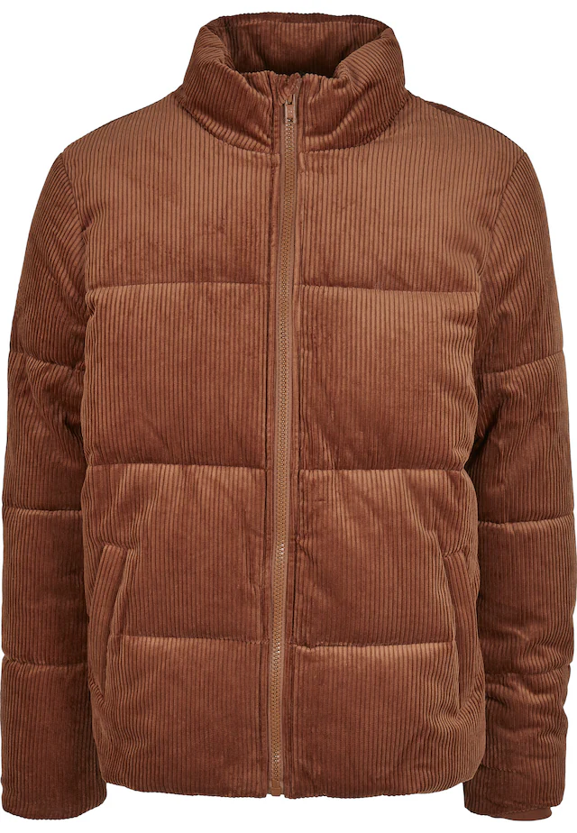 URBAN CLASSICS Outdoorjacke »Urban Classics Herren Boxy Corduroy Puffer Jacket« 1 Stk. tlg. ohne Kapuze