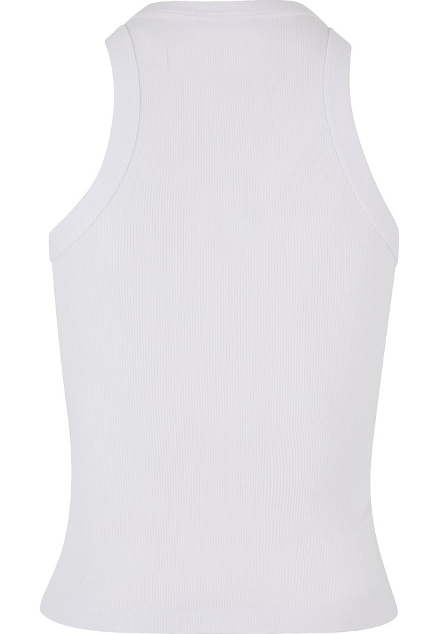 URBAN CLASSICS Tanktop »Urban Classics Damen Ladies Racer Back Rib Top«