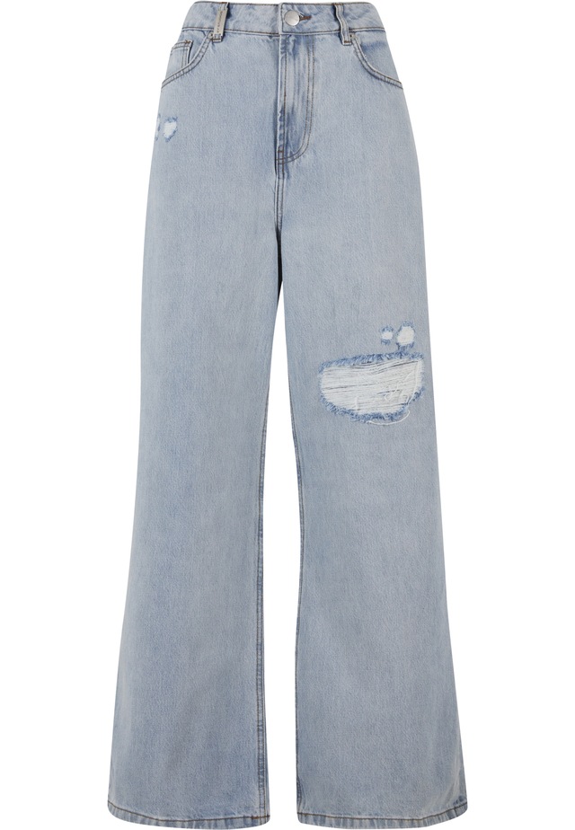 2Y Studios Bequeme Jeans »2Y Studios Diala Wide Baggy Jeans«