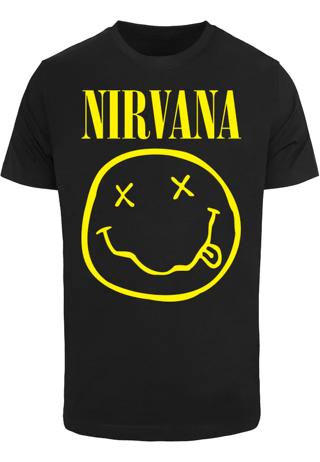 Merchcode Bigshirt »Merchcode Herren Nirvana Lithium Tee« 1 Stk.