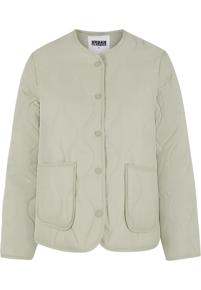 URBAN CLASSICS Langmantel »Urban Classics Ladies Quilted Jacket«