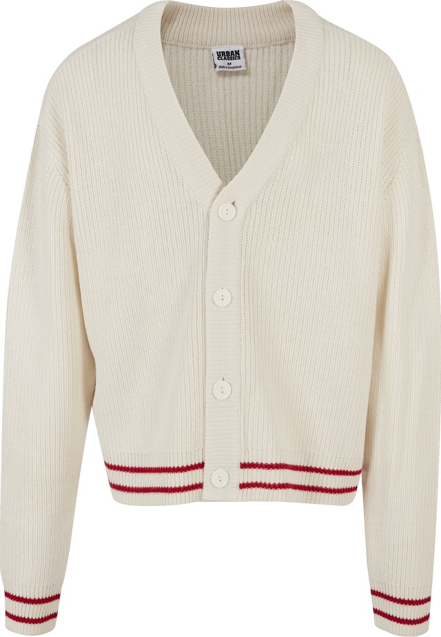 URBAN CLASSICS Cardigan »Urban Classics Herren Sporty Boxy Cardigan« 1 Stk.