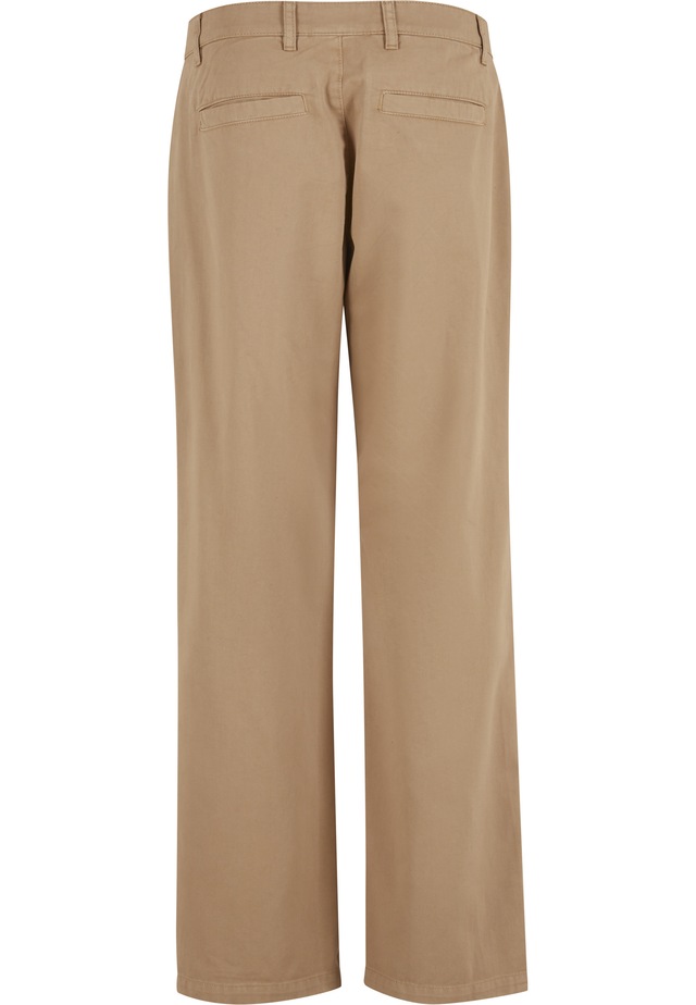 URBAN CLASSICS Stoffhose »Urban Classics Pleated Twill Pants«