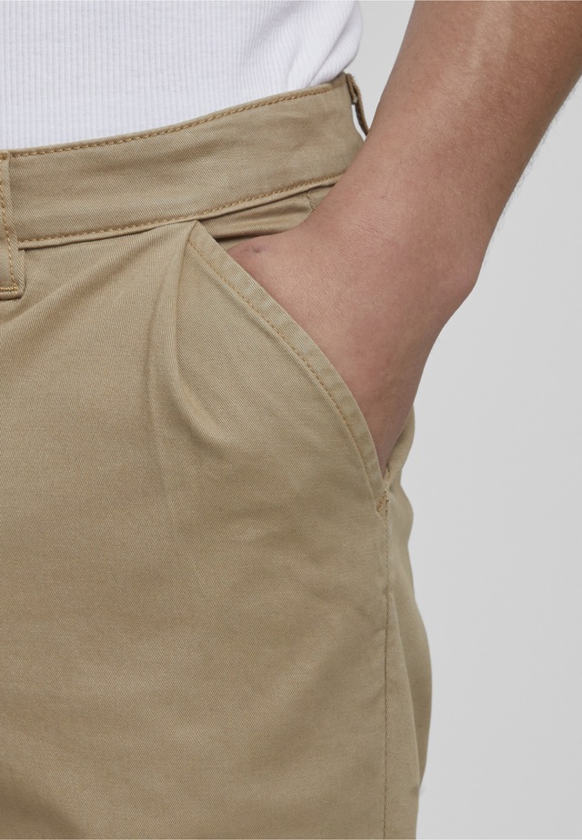 URBAN CLASSICS Stoffhose »Urban Classics Pleated Twill Pants«