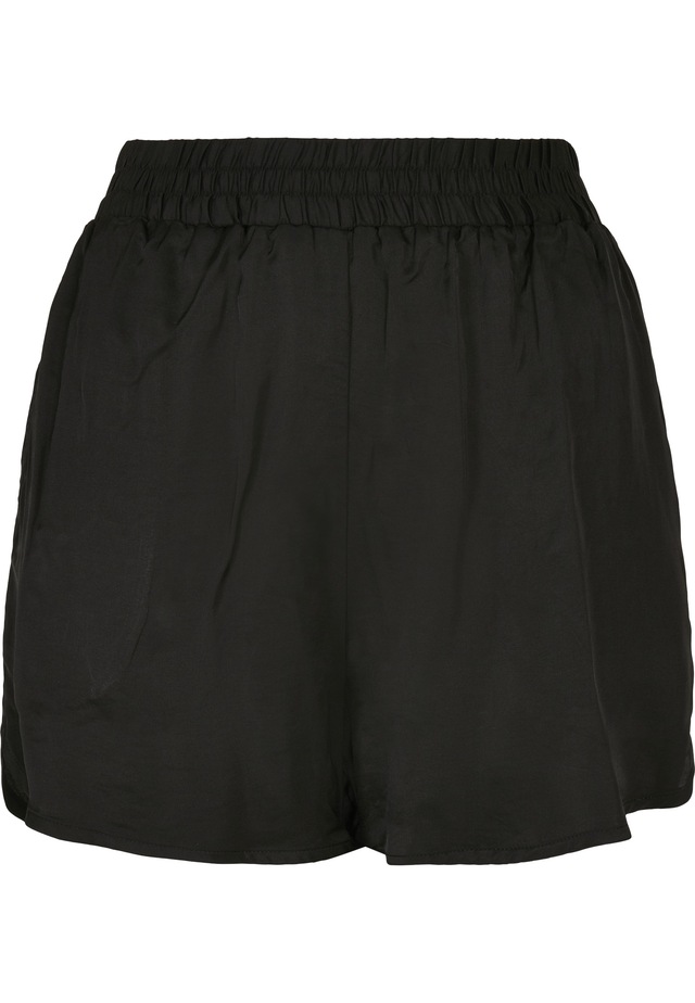 URBAN CLASSICS Shorts »Urban Classics Damen Ladies Viscose Satin Resort Shorts«
