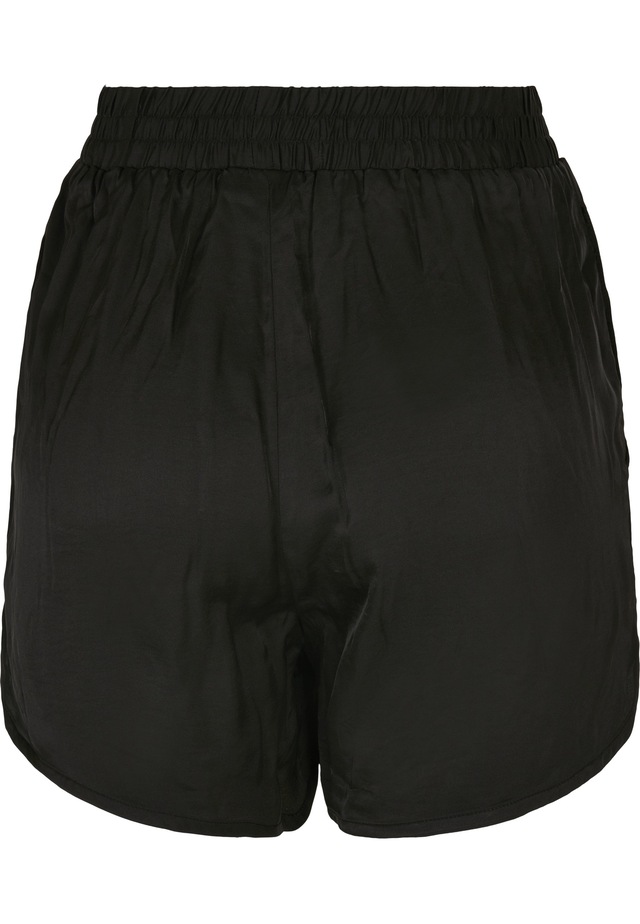 URBAN CLASSICS Shorts »Urban Classics Damen Ladies Viscose Satin Resort Shorts«