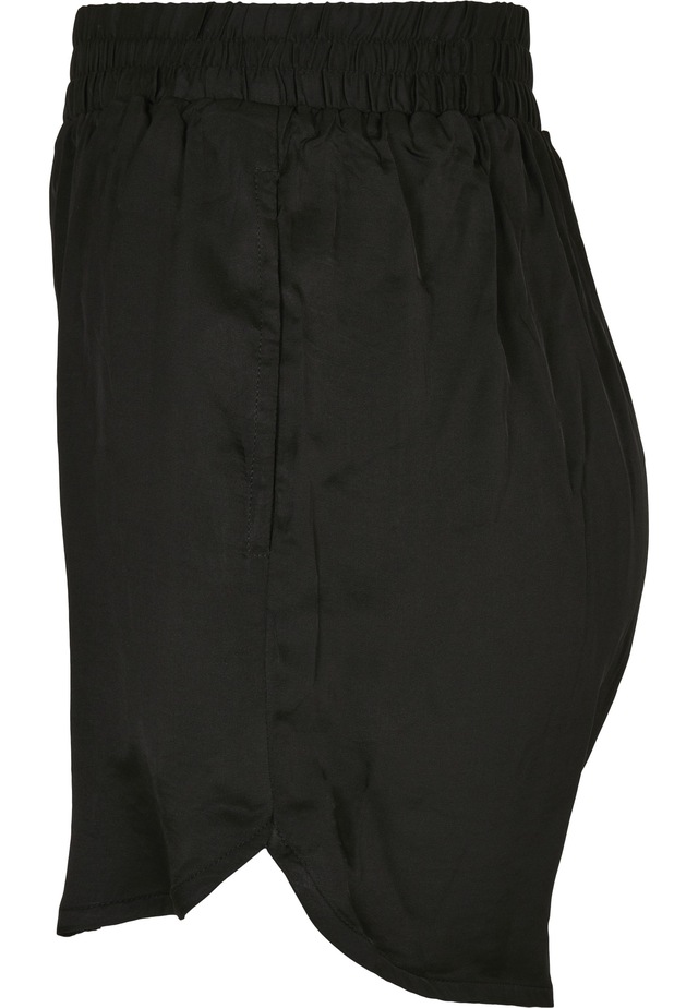 URBAN CLASSICS Shorts »Urban Classics Damen Ladies Viscose Satin Resort Shorts«