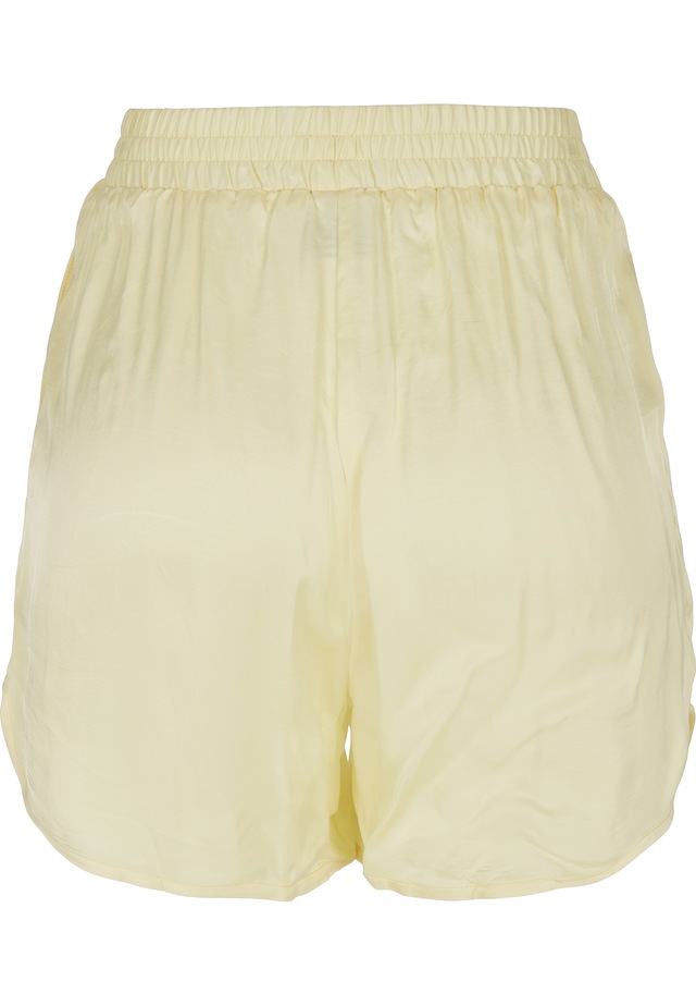 URBAN CLASSICS Shorts »Urban Classics Damen Ladies Viscose Satin Resort Shorts«