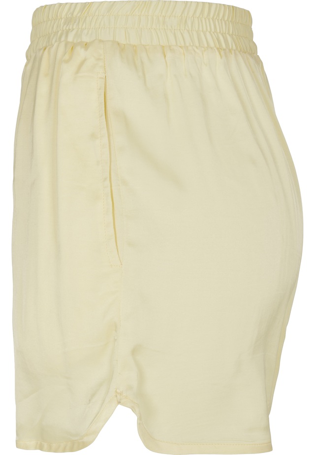 URBAN CLASSICS Shorts »Urban Classics Damen Ladies Viscose Satin Resort Shorts«