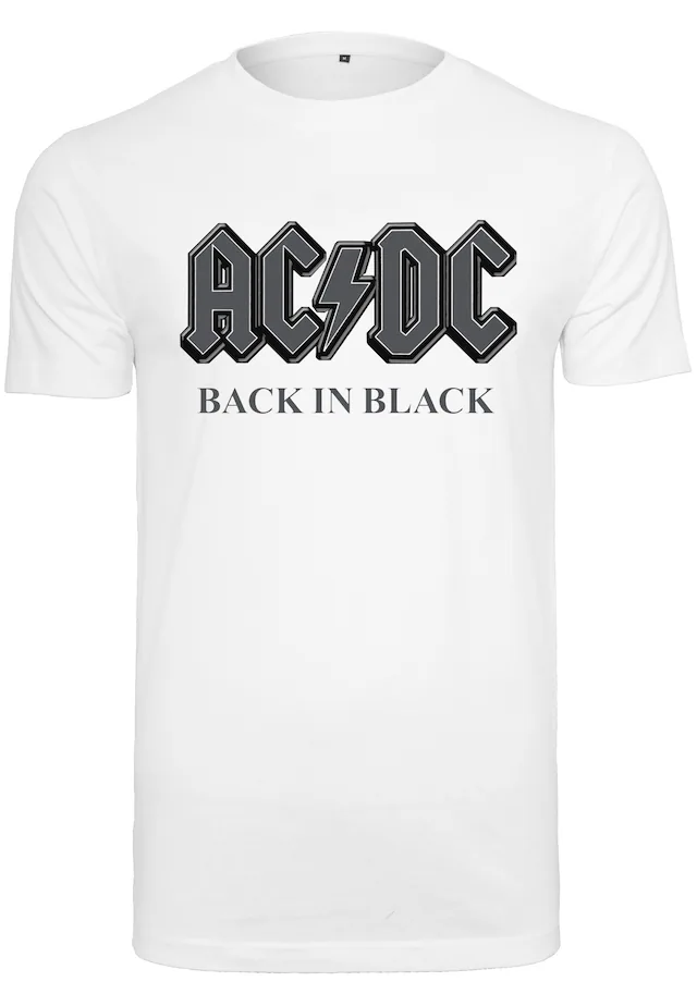Merchcode T-Shirt »Merchcode Herren ACDC Back In Black Tee« 1 Stk.