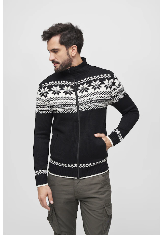 Brandit Cardigan »Brandit Herren Cardigan Norweger« 1 Stk.