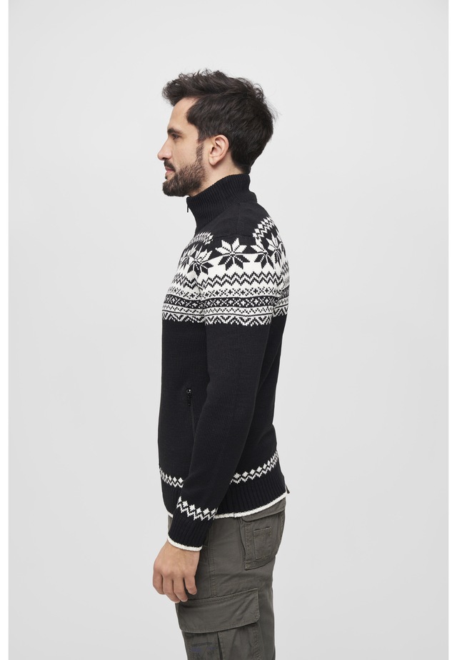 Brandit Cardigan »Brandit Herren Cardigan Norweger« 1 Stk.