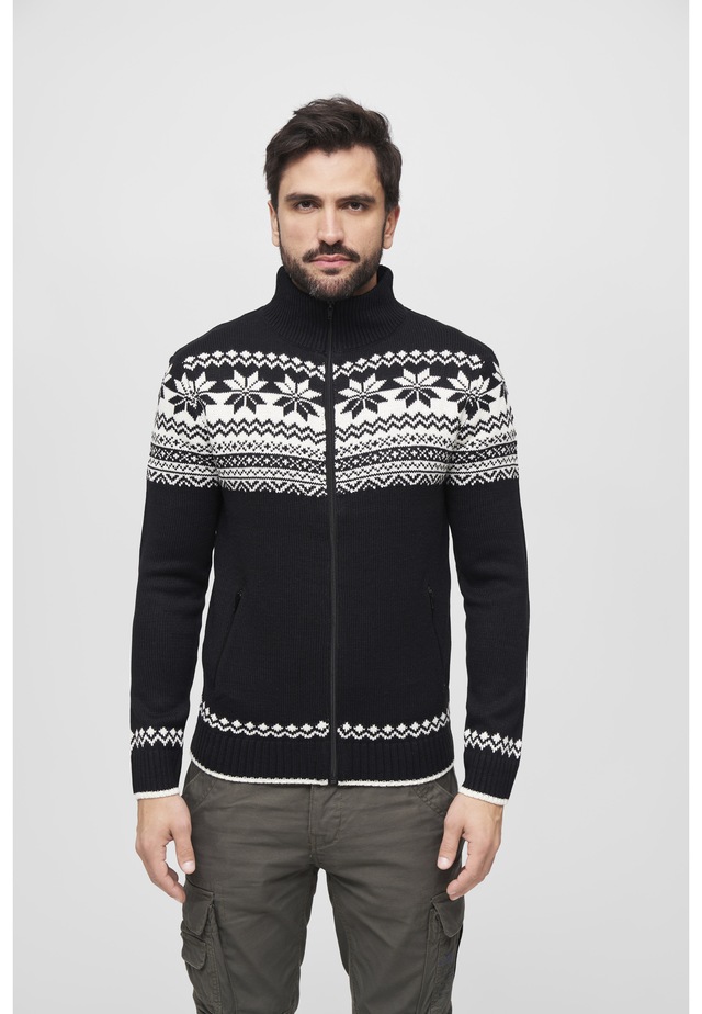 Brandit Cardigan »Brandit Herren Cardigan Norweger« 1 Stk.