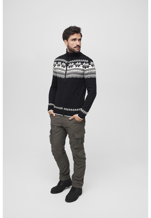 Brandit Cardigan »Brandit Herren Cardigan Norweger« 1 Stk.
