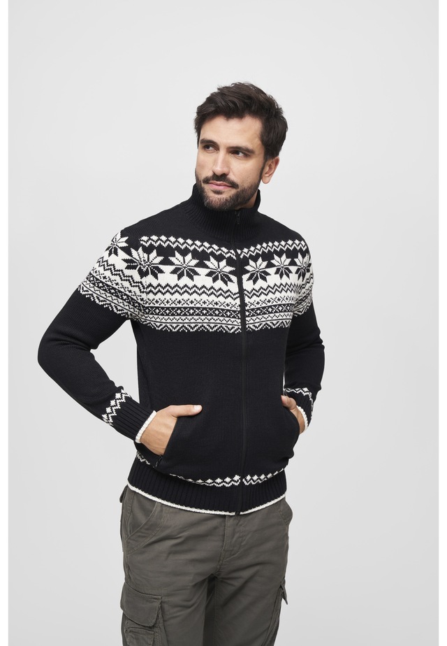 Brandit Cardigan »Brandit Herren Cardigan Norweger« 1 Stk.