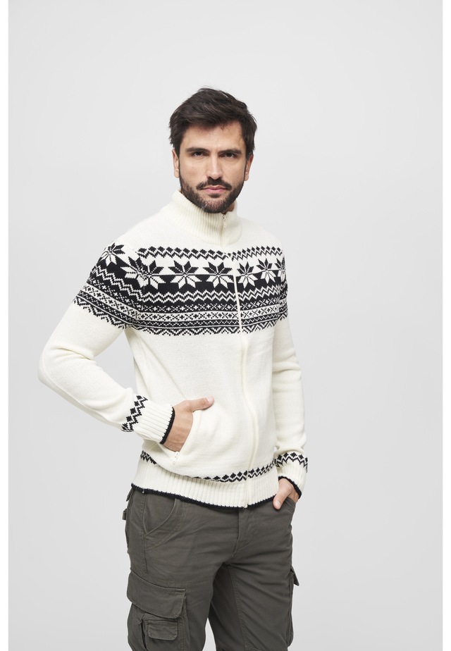 Brandit Cardigan »Brandit Herren Cardigan Norweger« 1 Stk.
