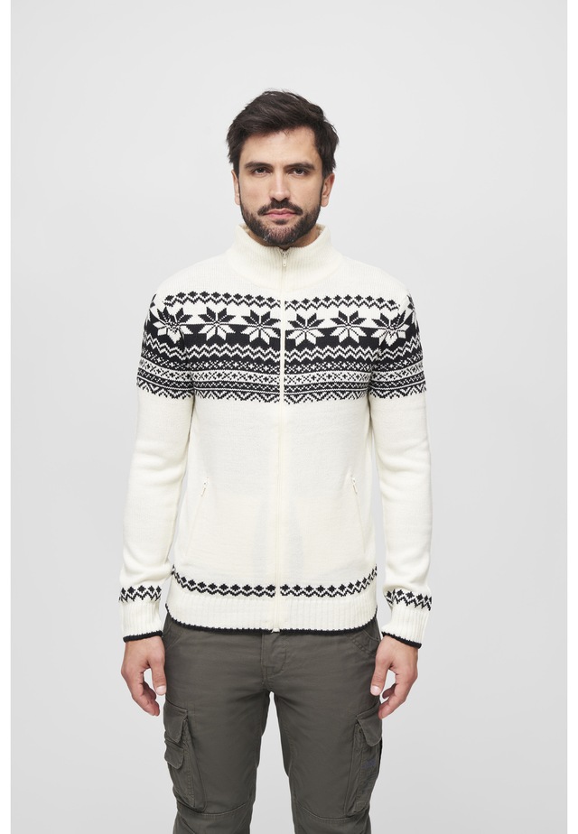 Brandit Cardigan »Brandit Herren Cardigan Norweger« 1 Stk.
