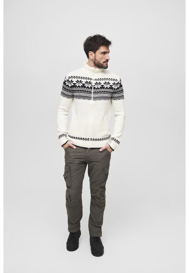 Brandit Cardigan »Brandit Herren Cardigan Norweger« 1 Stk.