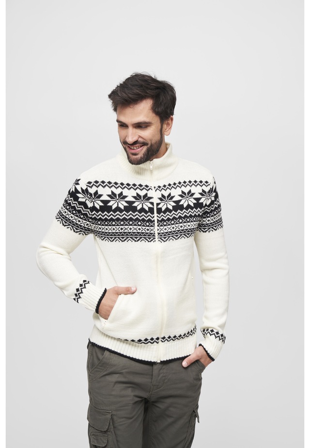 Brandit Cardigan »Brandit Herren Cardigan Norweger« 1 Stk.