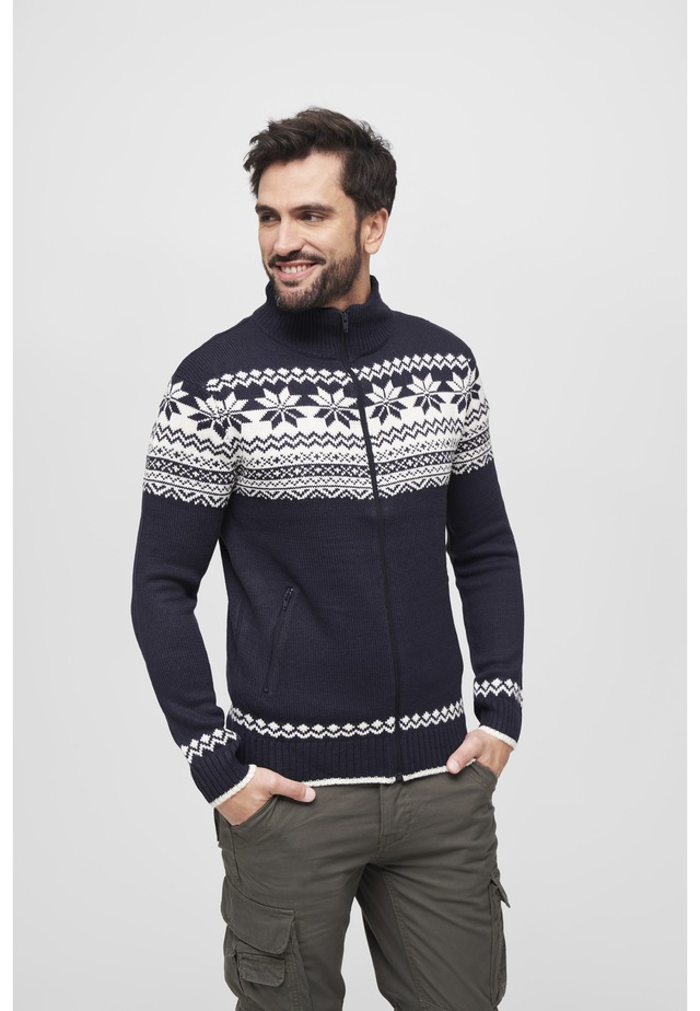 Brandit Cardigan »Brandit Herren Cardigan Norweger« 1 Stk.