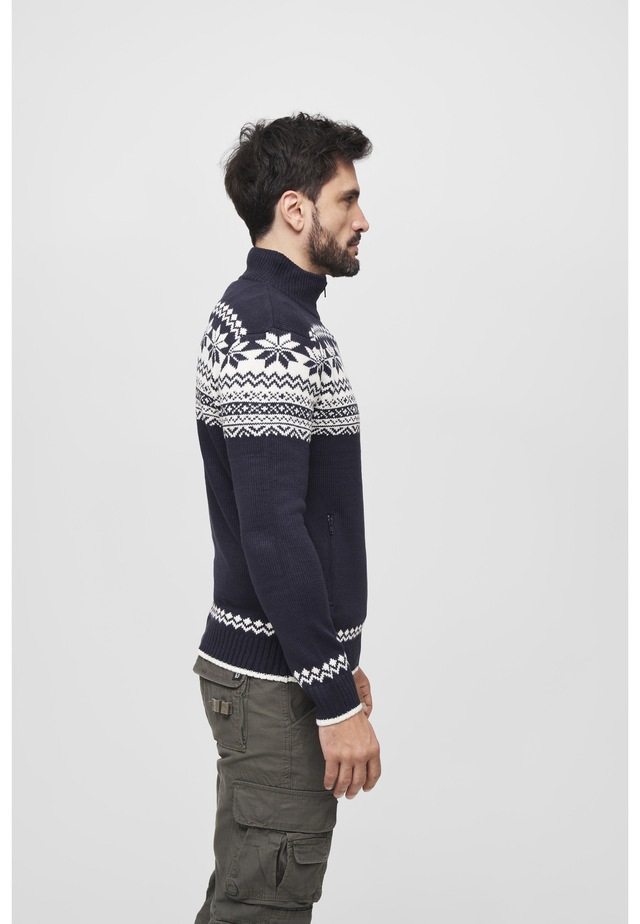 Brandit Cardigan »Brandit Herren Cardigan Norweger« 1 Stk.