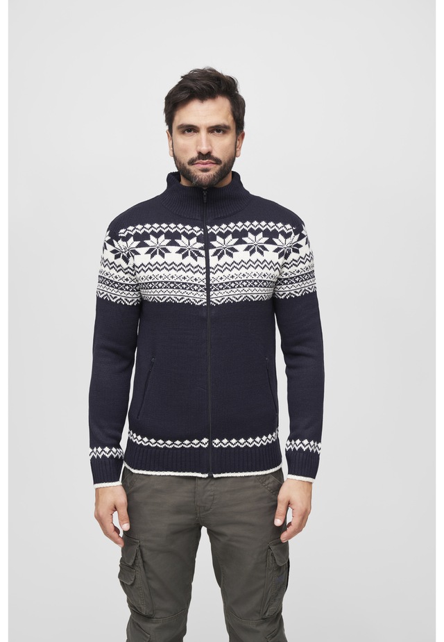 Brandit Cardigan »Brandit Herren Cardigan Norweger« 1 Stk.