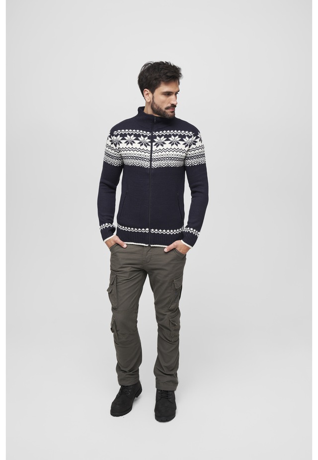 Brandit Cardigan »Brandit Herren Cardigan Norweger« 1 Stk.