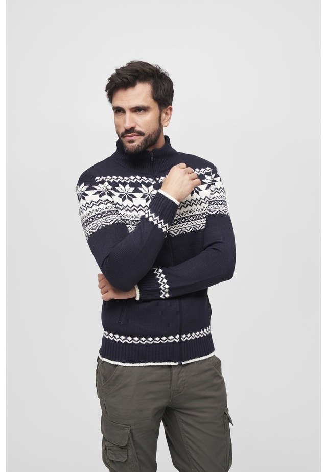 Brandit Cardigan »Brandit Herren Cardigan Norweger« 1 Stk.
