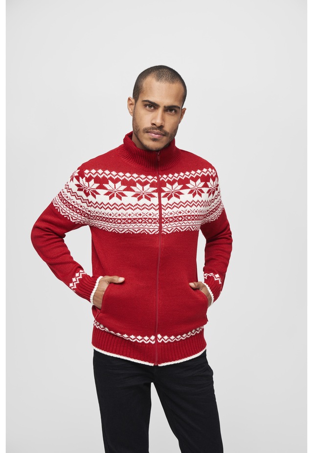 Brandit Cardigan »Brandit Herren Cardigan Norweger« 1 Stk.