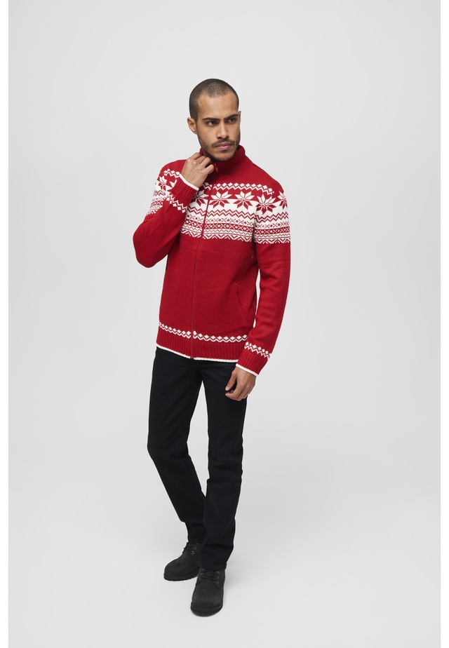 Brandit Cardigan »Brandit Herren Cardigan Norweger« 1 Stk.