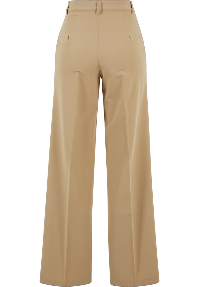 URBAN CLASSICS Stoffhose »Urban Classics Damen Ladies Wide Pleated Pants«