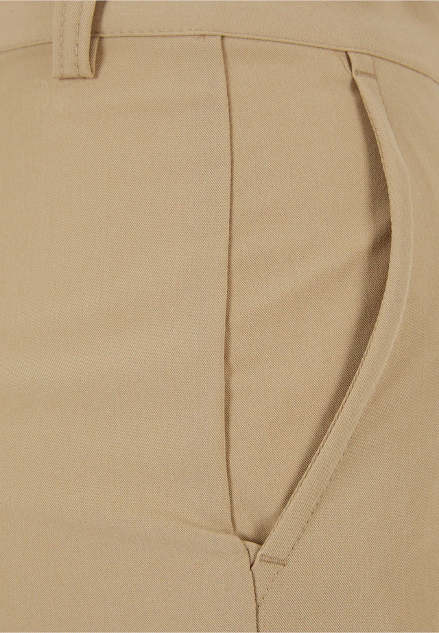 URBAN CLASSICS Stoffhose »Urban Classics Damen Ladies Wide Pleated Pants«