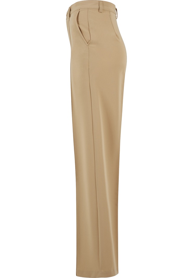URBAN CLASSICS Stoffhose »Urban Classics Damen Ladies Wide Pleated Pants«