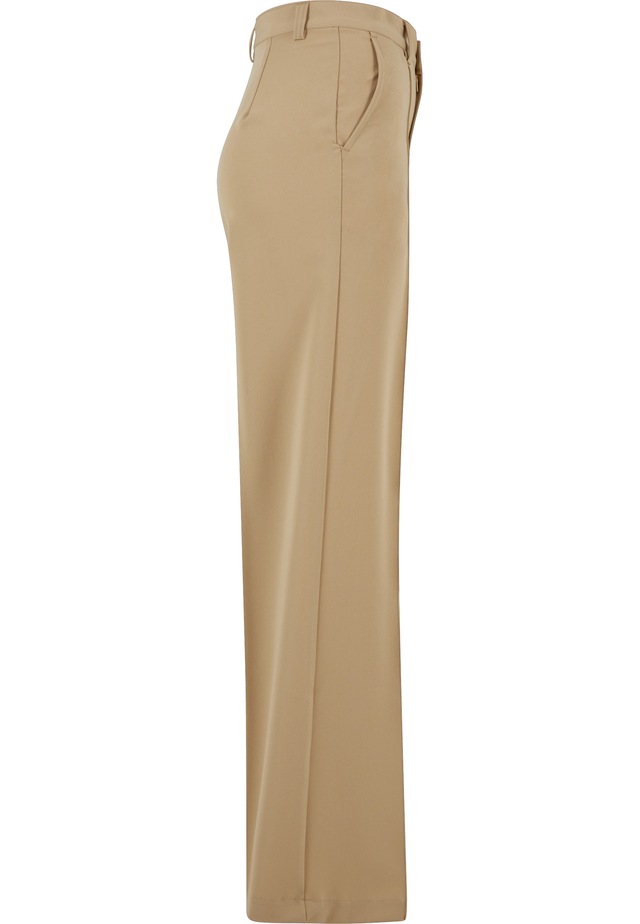 URBAN CLASSICS Stoffhose »Urban Classics Damen Ladies Wide Pleated Pants«