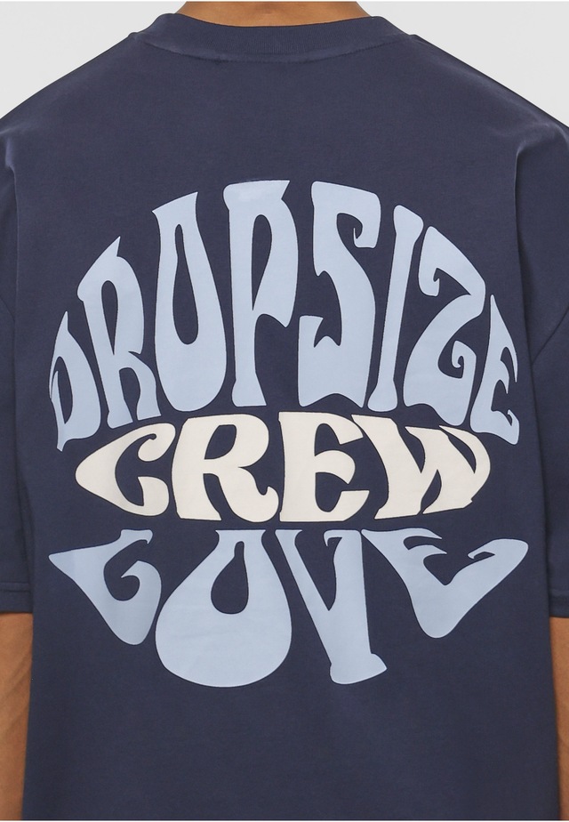 Dropsize T-Shirt »Dropsize Dropsize Heavy Oversize Crew Love T-Shirt« 1 Stk.