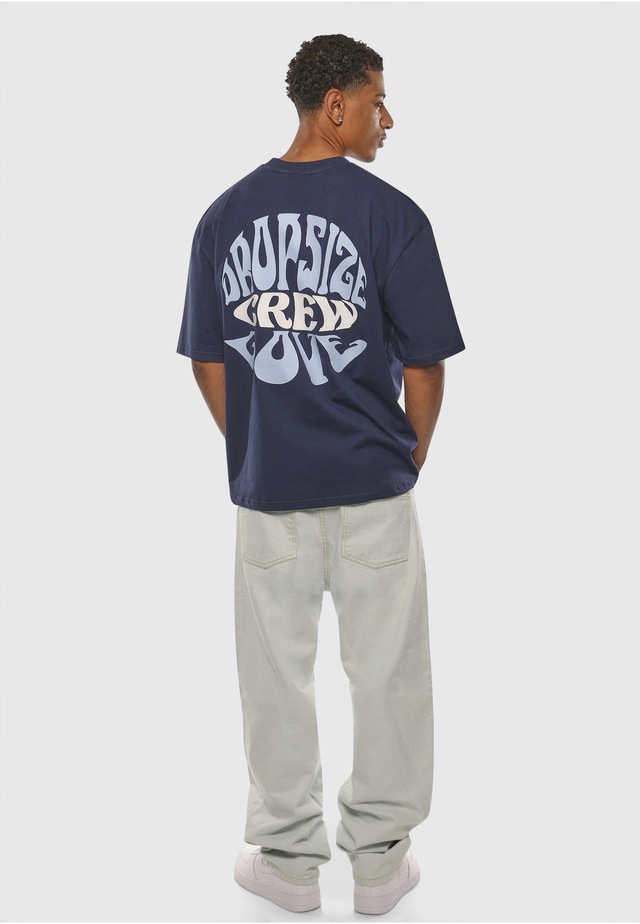 Dropsize T-Shirt »Dropsize Dropsize Heavy Oversize Crew Love T-Shirt« 1 Stk.